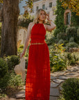 Ensemble Romy rouge