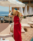 Ensemble Romy rouge