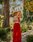 Ensemble Romy rouge