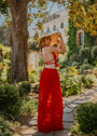 Jupe Romy rouge