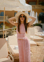 Jupe Romy rose